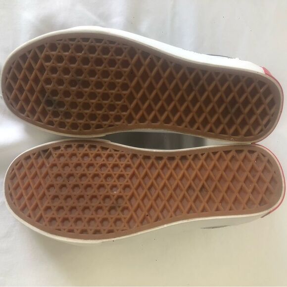 Vans Old Skool in Checkerboard Disarray Pattern. Men’s size 5 Unisex - Picture 7 of 9